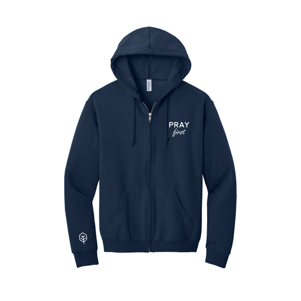 New Life Church— Pray First Zip-Up